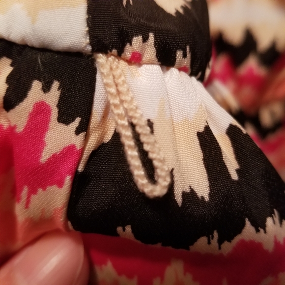 Pink & Black Chevron Stripe Dress - Picture 5 of 5